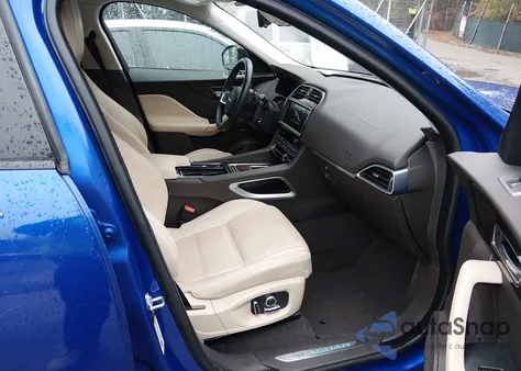 2019 Jaguar F-Pace 20D Prestige z USA, uszkodzony, nr VIN SADCK2FN6KA616034